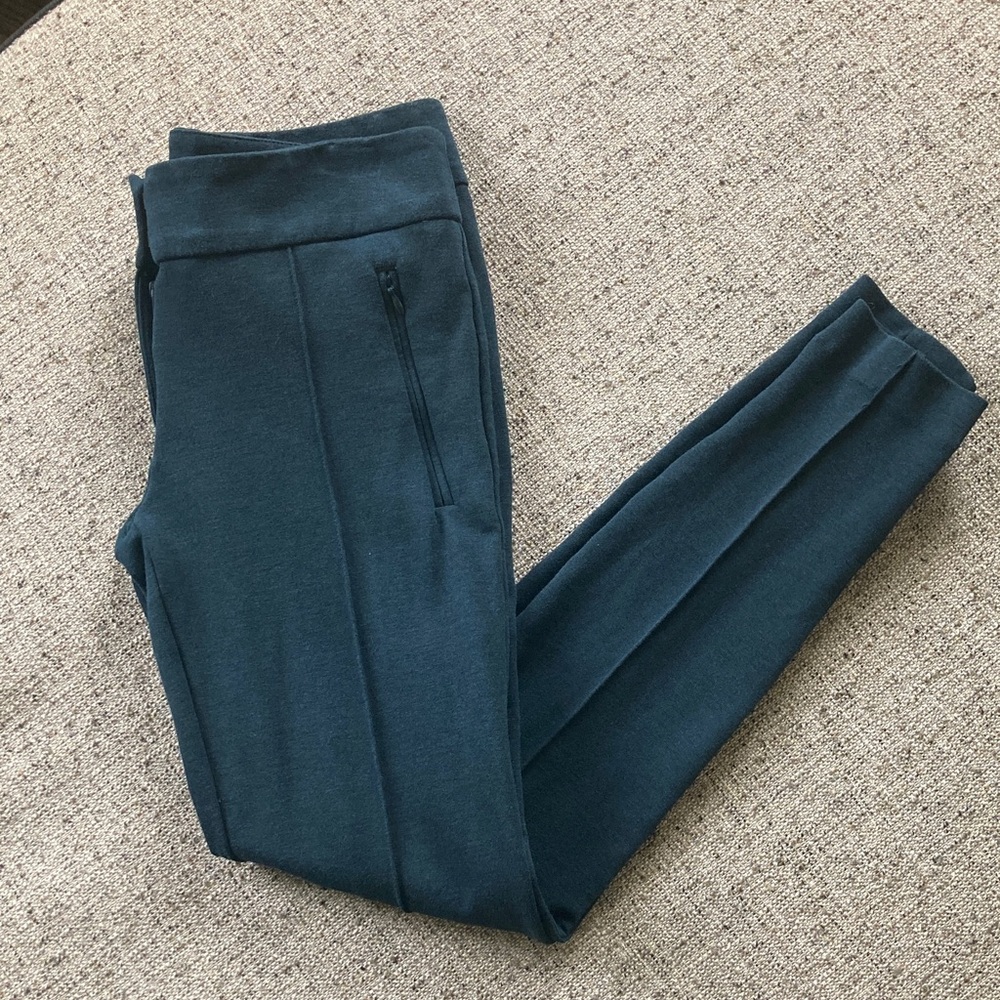 LOFT Teal Ankle Pants